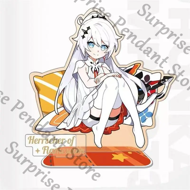 Honkai Impact 3rd لعبة ambitus Herrscher of the Void علامة قائمة عالية المظهر سطح المكتب زخرفة هدية عيد ميلاد