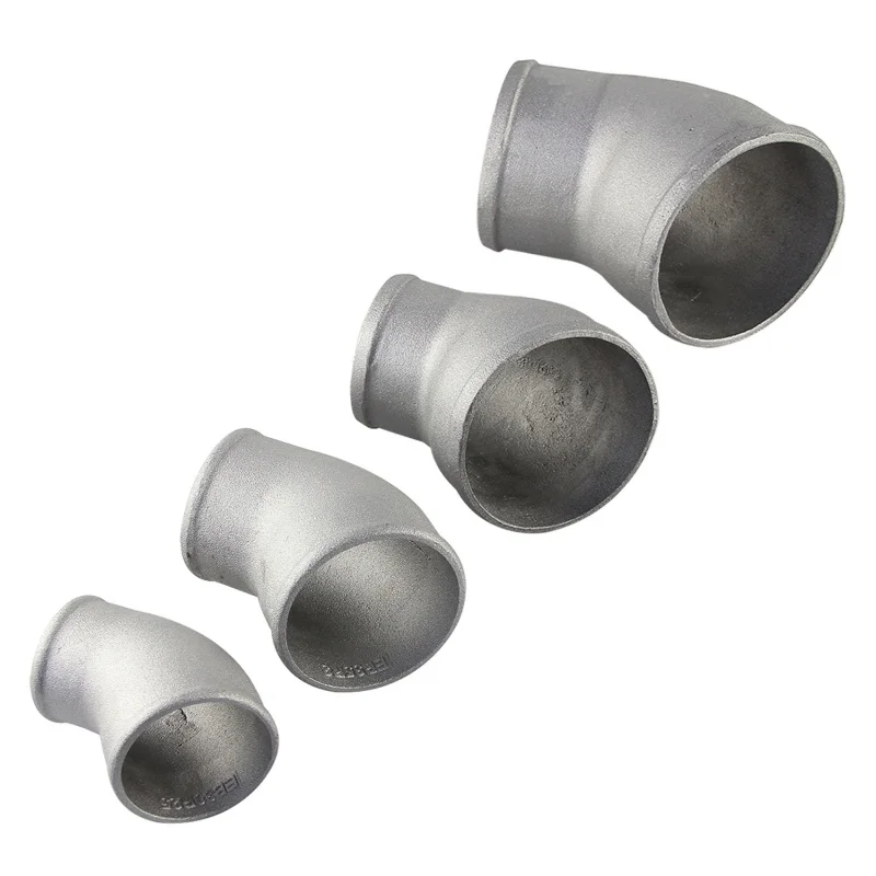 Cast Aluminum 45 Degree O.D. Reducer Elbow Pipe Tube 3