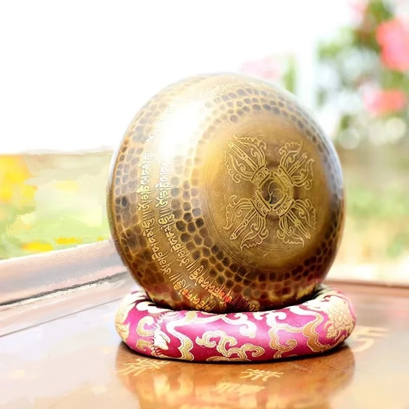 【Berserkk】Sound Bowl Fo Yin Bowl для йоги Будды, подходящая для звуковой терапии для буддийской медитации