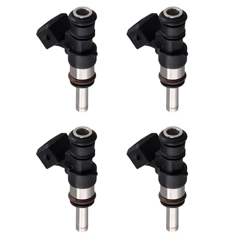 Compact 4X Car Fuel Injector 0280158038 For BMW R1200GS R ST RT