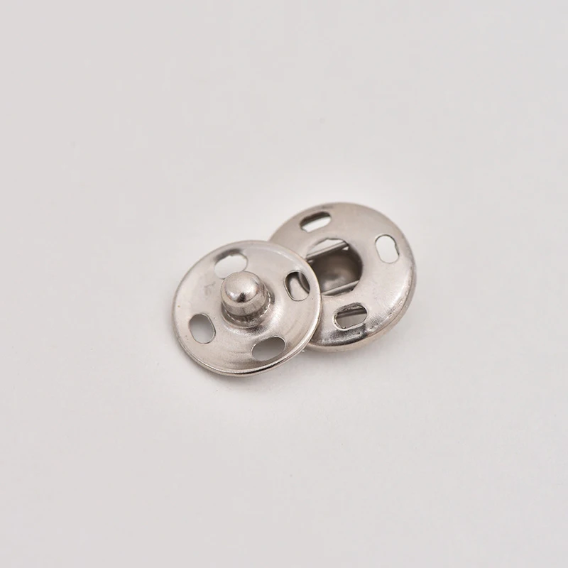 Näh-Set mit Haken und Ösen, zum Aufnähen von Druckknöpfen, DIY-Knopf-Set für Kleidung, Nähverschlüsse, Druckknopf-Set für Kleidung, Taschen, Nähhandwerk – Detail 5