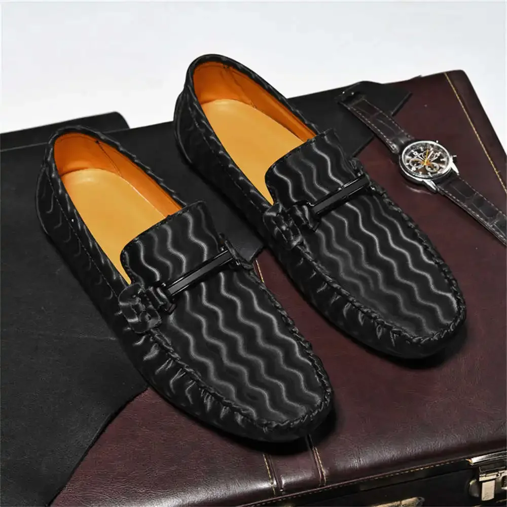 Spring Boat Man Moccasin Casual Mens Gold Shoes Sneakers To Play Basketball Sport Second Hand Top Sale Health Beskets