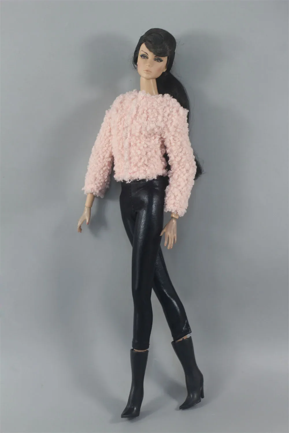 Doll Clothes 1:6 Scale Dress Fur Coat Outfit for 11.5 inch 30cm Doll Many Style for Choice Gifts for girls doll accessories #13
