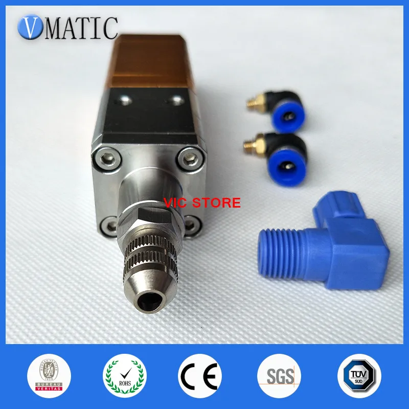 Imagem -05 - Cola Pneumática Única Líquido de Sucção Válvula Cilindro Distribuidor de Cola Bico Dispensador Controlador de Arma