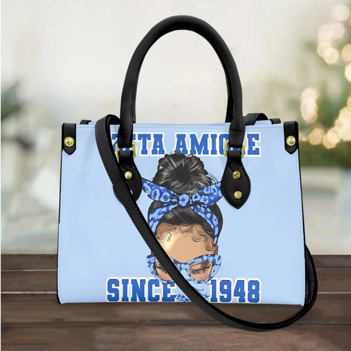 

Friends of Zeta Designer Luxury Handbag Vintage Small Top Handle PU Leather Shopping Bag 2023 Portable Casual Storage Tote Bag