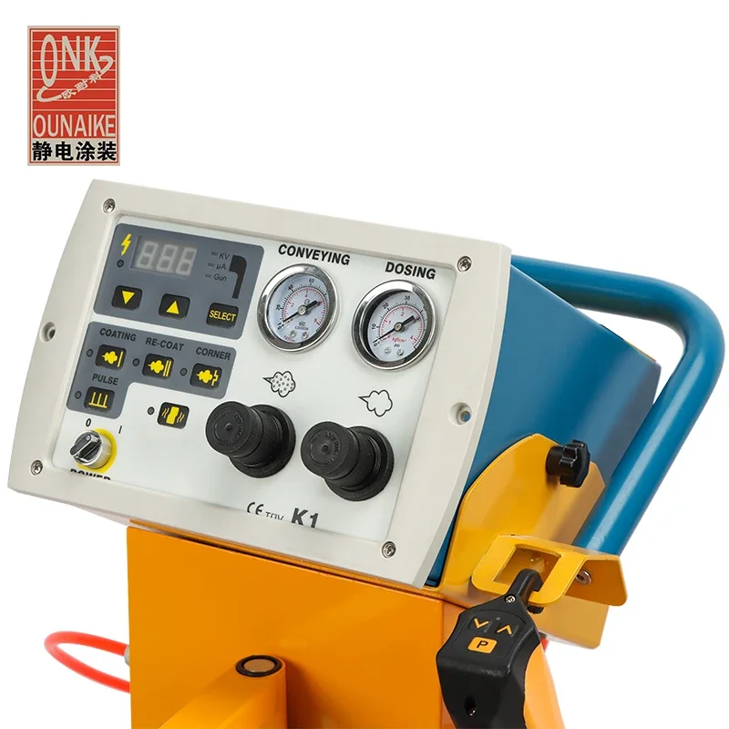 

Electrostatic Paint Equipment Powder Coating Machines Automotive Repair Tools Car Accessory