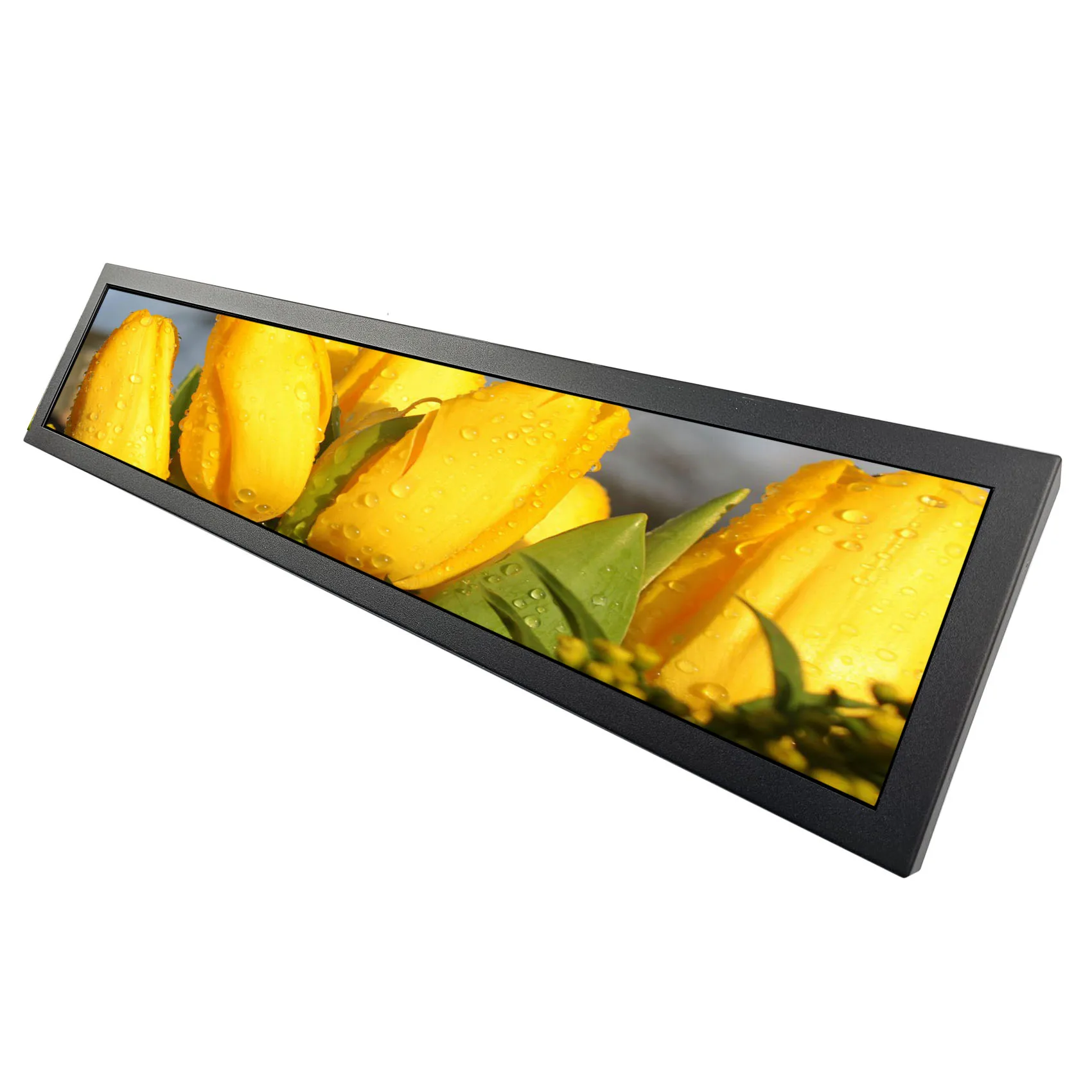 

28-дюймовый 1920x360 IPS длинная полоса HD-MI USB ЖК-монитор Растягивающийся дисплей Монитор с автопроизведением