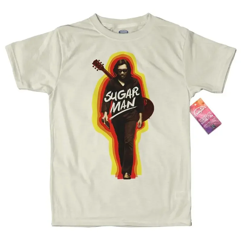 Sixto Rodriguez T Shirt Design
