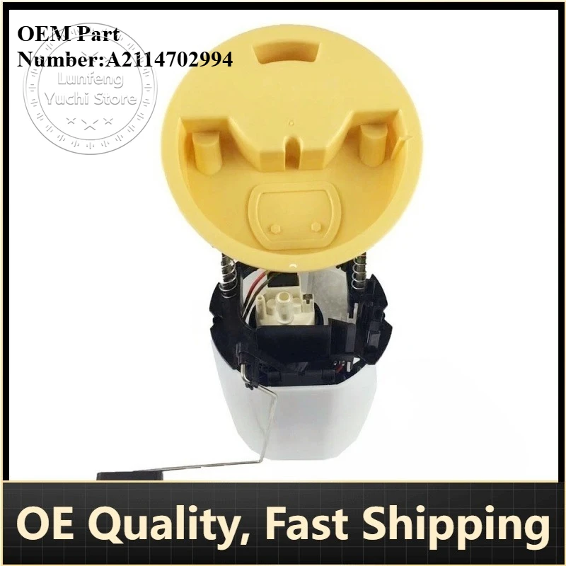 

P/N: 2114702994 - Electric Fuel Pump Assembly for Mercedes-Benz CLS-Class E-Class Estate C219 W211 S211 E200 E240 E280 E300 E32