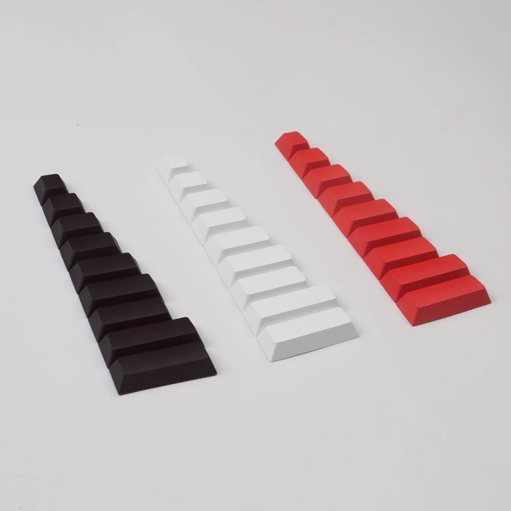 Keycaps PBT barra espaciadora dividida multicolor para teclado mecánico - imagen 4