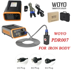 WOYO PDR007 Paint Dent Repair Instrument Paintless Magnetic induction Heater Tools Removal Kit Meter Sheet Metal Repair Machine