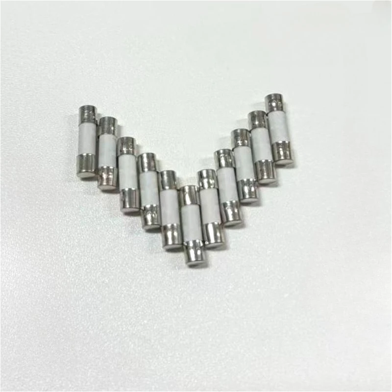 10PCS/Lot 5*20mmCeramic Fast Blow Tube Fuses 250V  0.5A 1A  2A 3A  4A 5A 6A 8A 10A 15A 20A 25A 30A