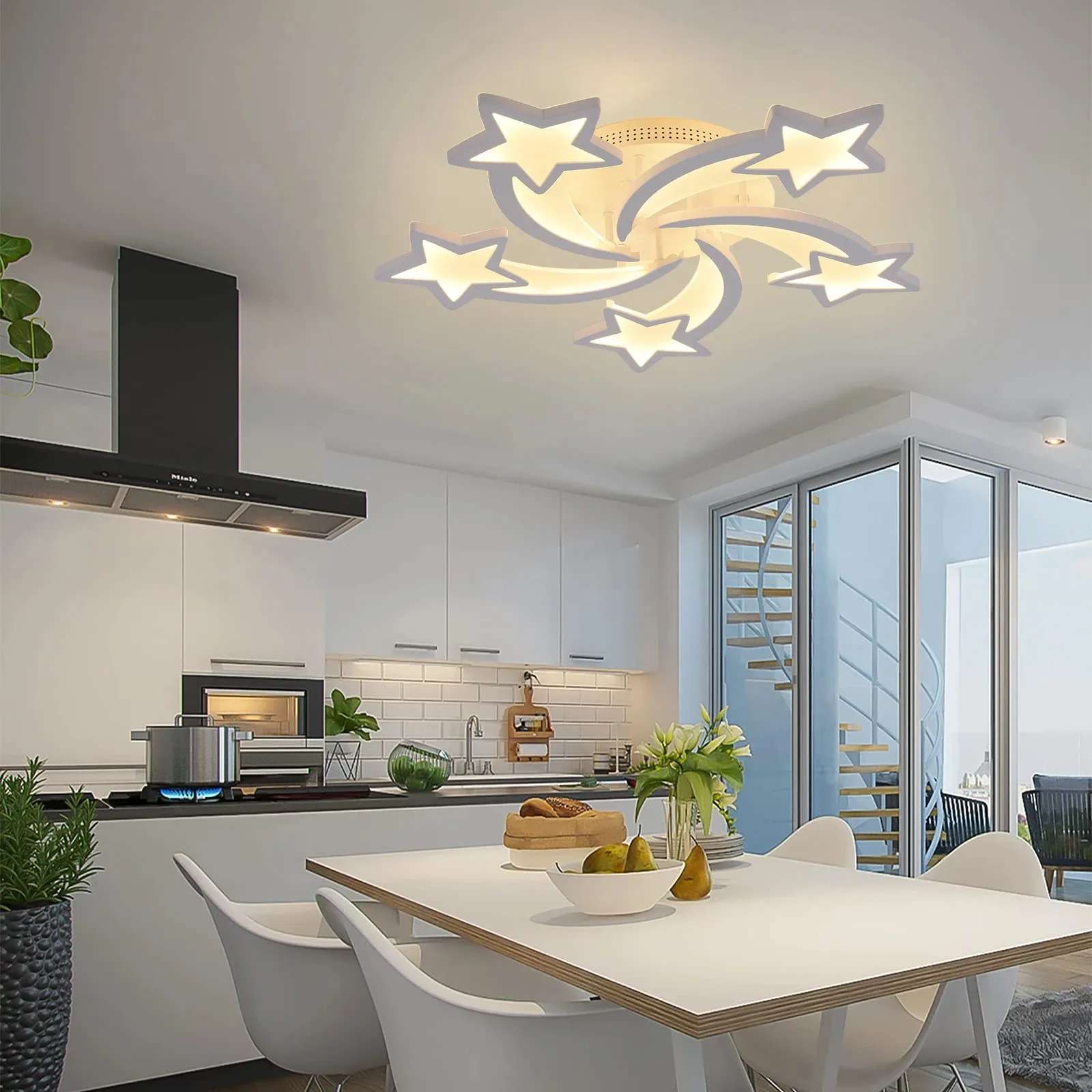 Star Led Ceiling Li…