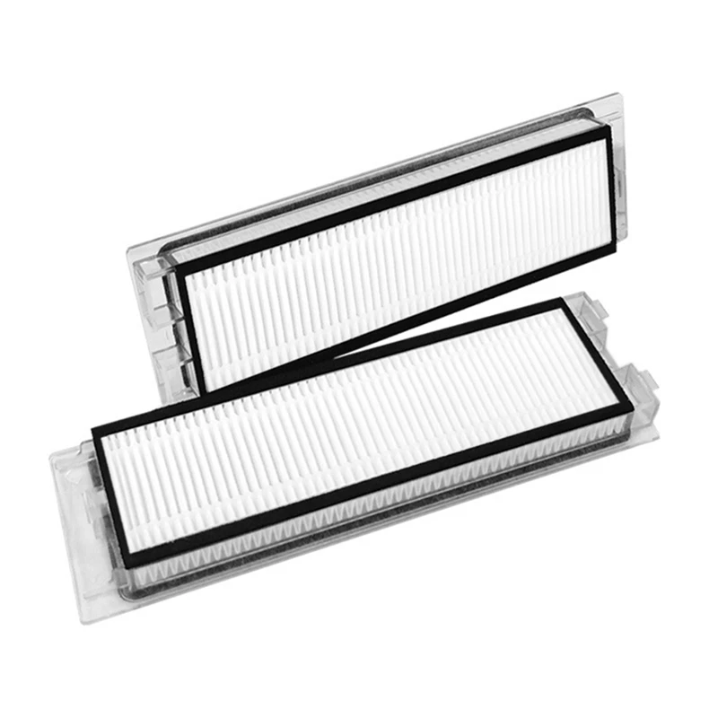 For Roborock Q Revo / P10 A7400RR Robot Vacuums Cleaner Spare Parts Parts Main Side Brush Hepa Filter Mop Cloths Dust Bags