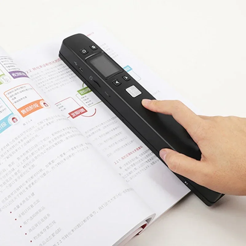 Large-format Track Scanner for Engineering Drawings A0 Portable High-definition Calligraphy and Painting Slate Scanner 1050dpi