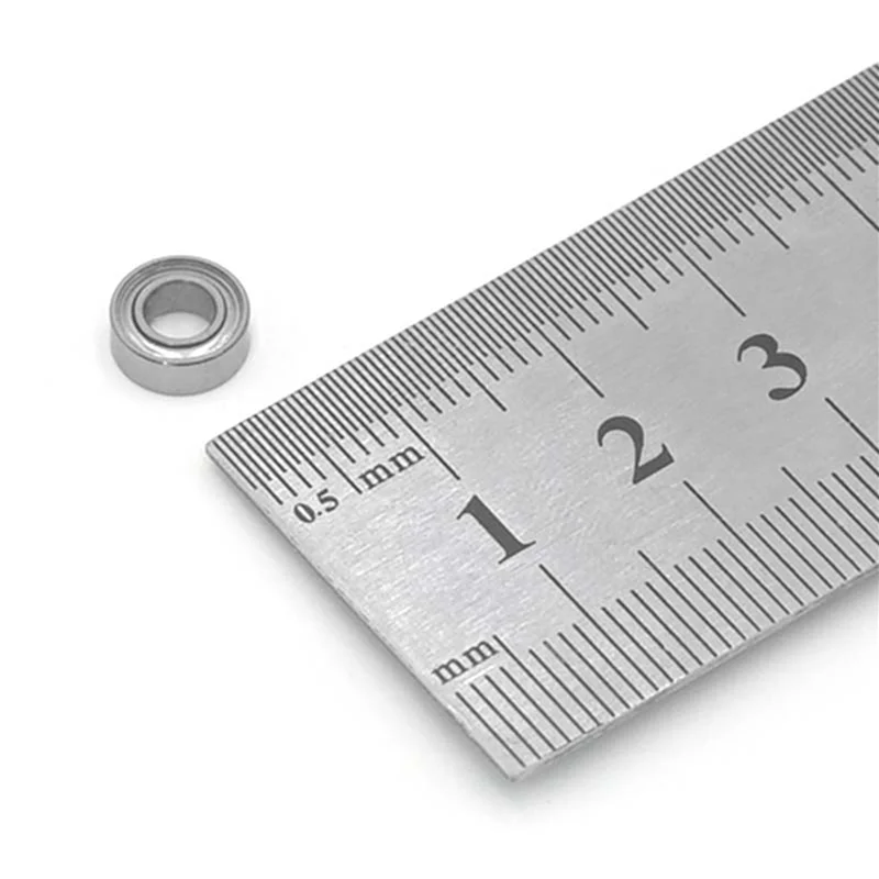 

48Pcs Ball Bearings For HSP Himoto E18 Wltoys 1/18 RC Car Spare Parts A949 A959 A969 A979 A959-B A949-33 A949-36-[A68T]