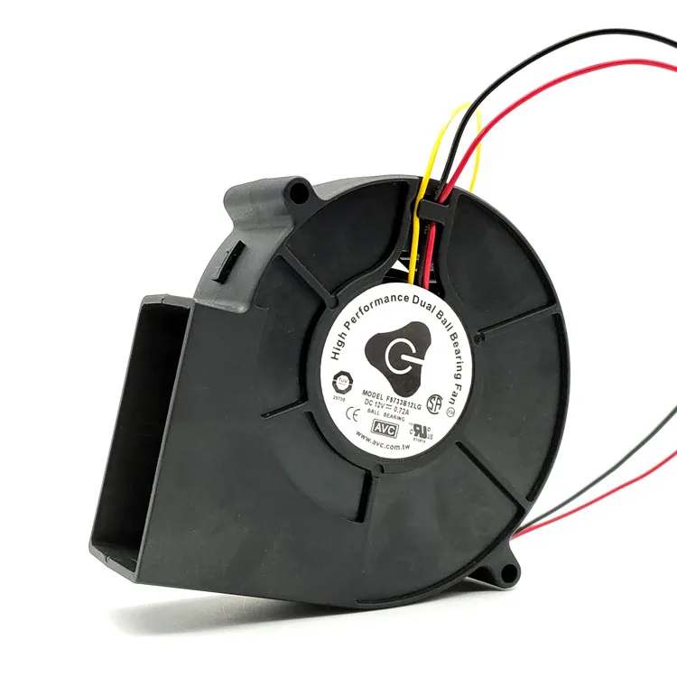 1pcs * NEW ORIGINAL F9733B12LG 12V 9733 97*97*33mm COOLING FAN RADIATOR