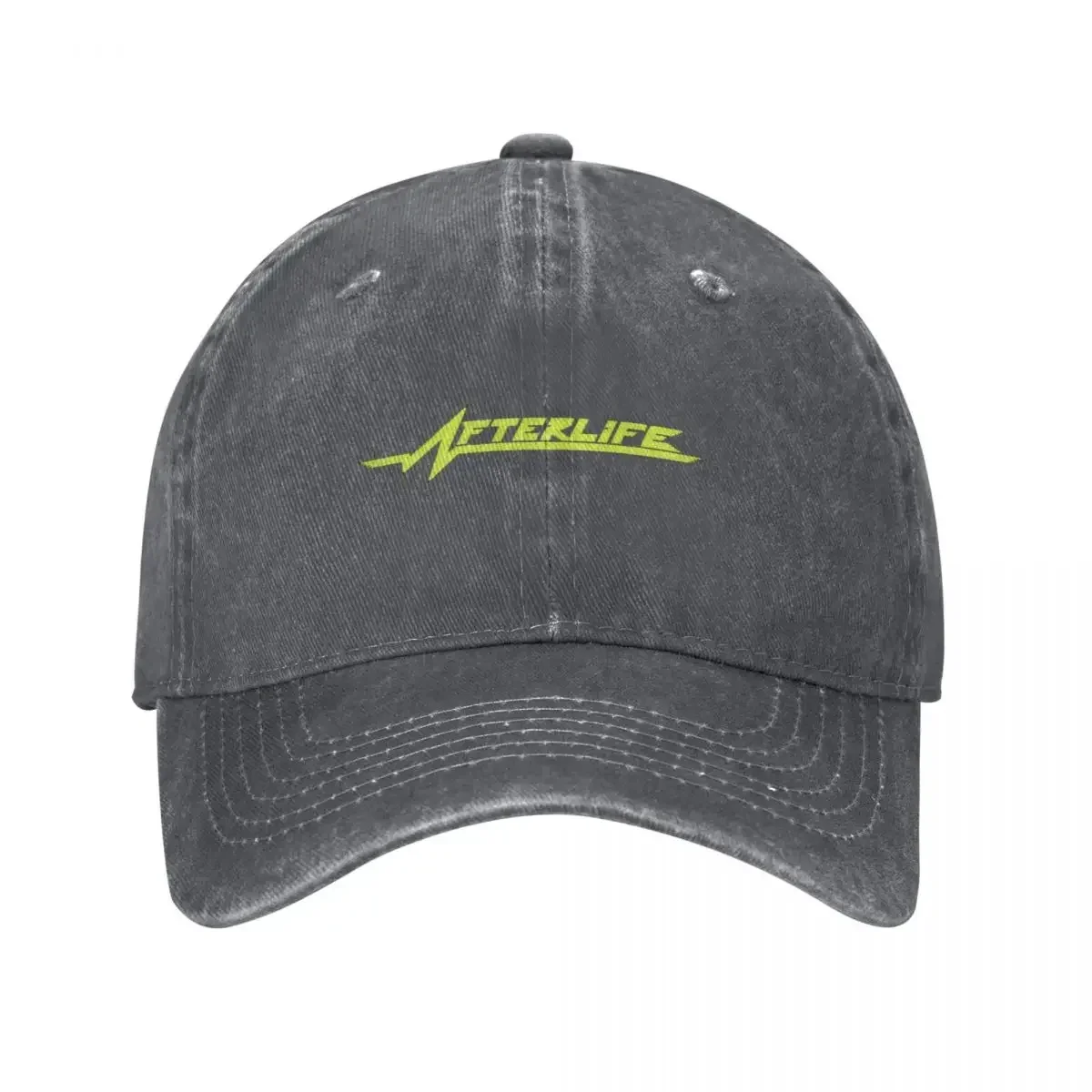 Afterlife Neon Sign Baseball Cap Sailor Cap For Men Military Tactical Cap Icon Western Hat For Women Men's