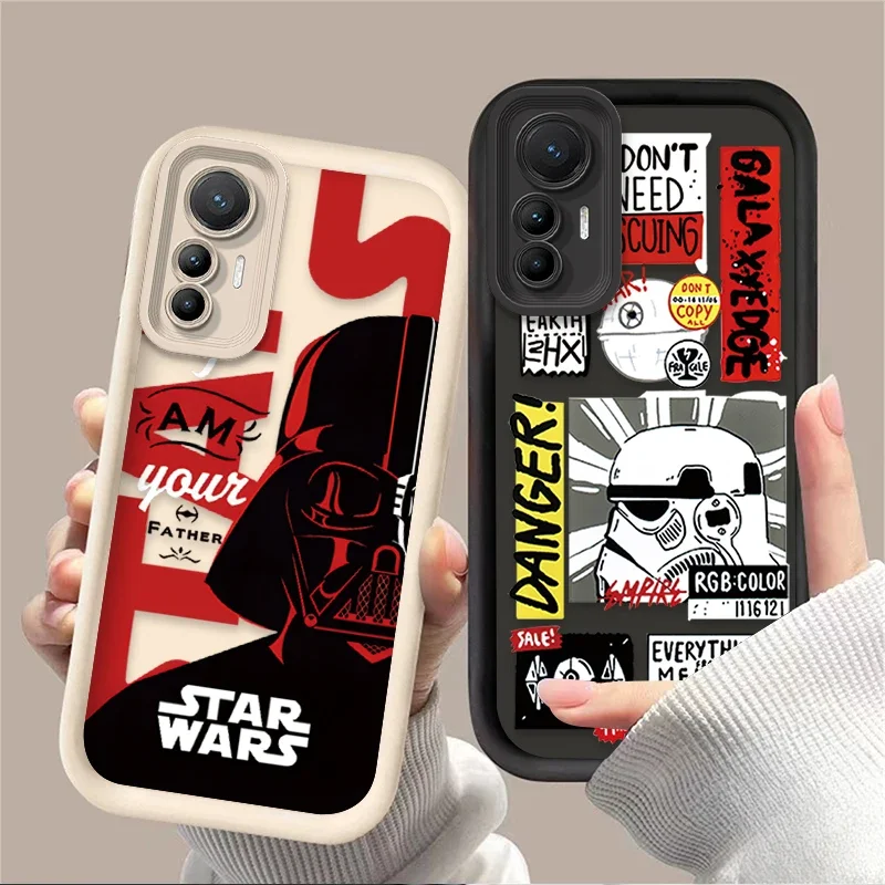 Case for Xiaomi 14T 13T 12T 11T 13 12 11 Lite 5G NE POCO X6 X5 F6 F5 F3 X4 GT X3 NFC M5S C65 M6 Pro Stars W-Wars Darth Vader