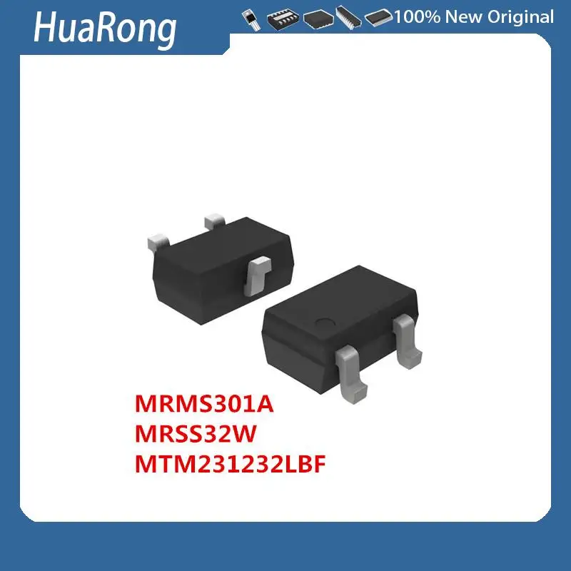 

50Pcs/Lot MRMS301A MRSS32W MTM231232LBF SOT-323