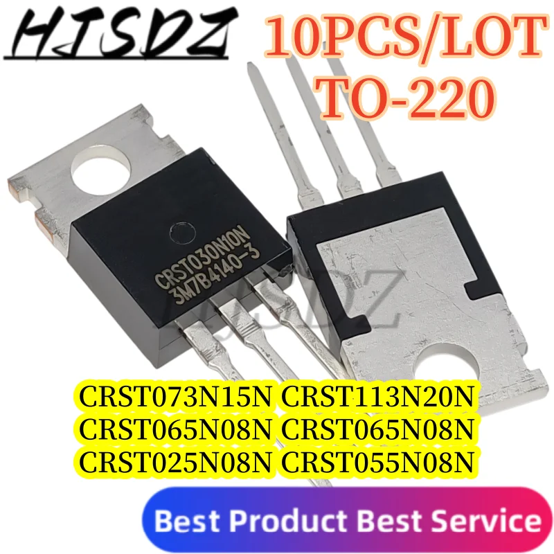 N-Channel【10PCS/LOT】 Power MOSFET CRST073N15N CRST113N20N CRST030N10N CRST065N08N CRST025N08N CRST055N08N