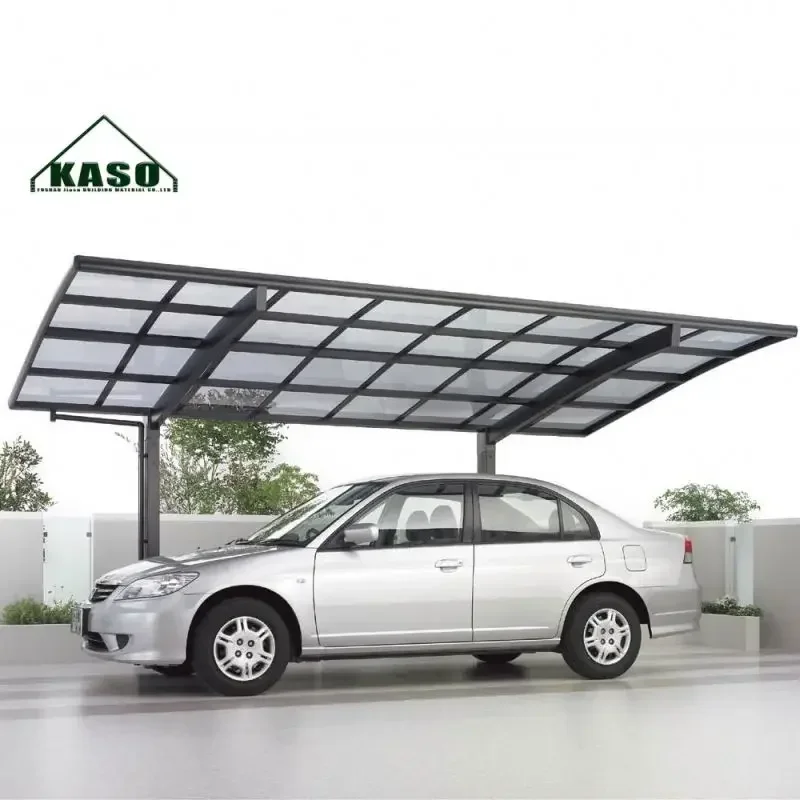 Customized Mobile Carport  Arched Roof Aluminum Shelter Car Garage  Outdoor Parking Port Sun Shed Warehouse Pergola