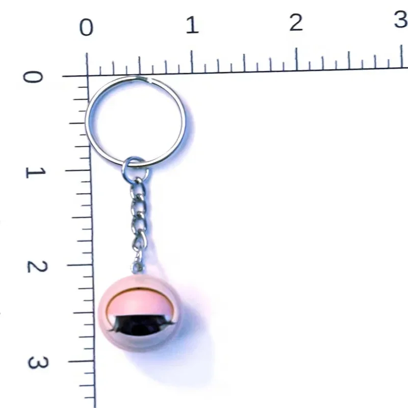 Awful Creepy Doll Eyeball Phone Charm keychain Mobile Phone Chain with Awful Blinking Action Weirdos Funny Phone Accessories