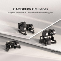 CADDXFPV GM1/GM2/GM3 Camera Gimbal Head Tracking Functionality Support AVATAR Camera Goggles For FPV RC Car/Racing Drone