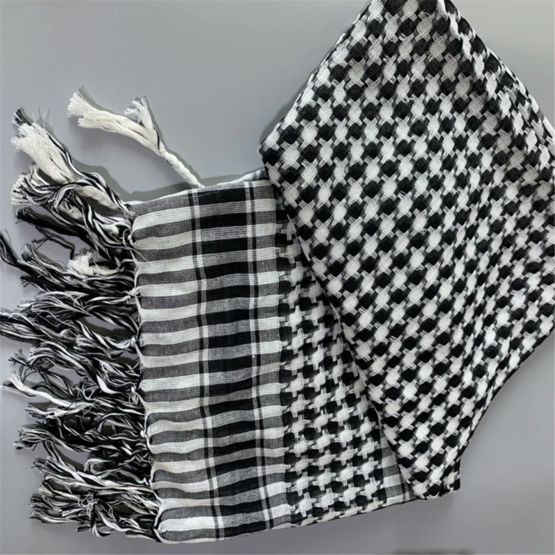 

New Stylish Scarf Shawl Unisex Neckerchief Head Scarf Great for Outdoor Adventures