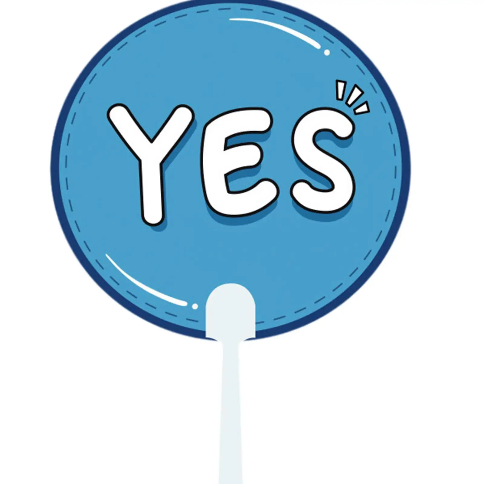 Voting Paddles Teaching Props Response Signs for Game Activities Meeting