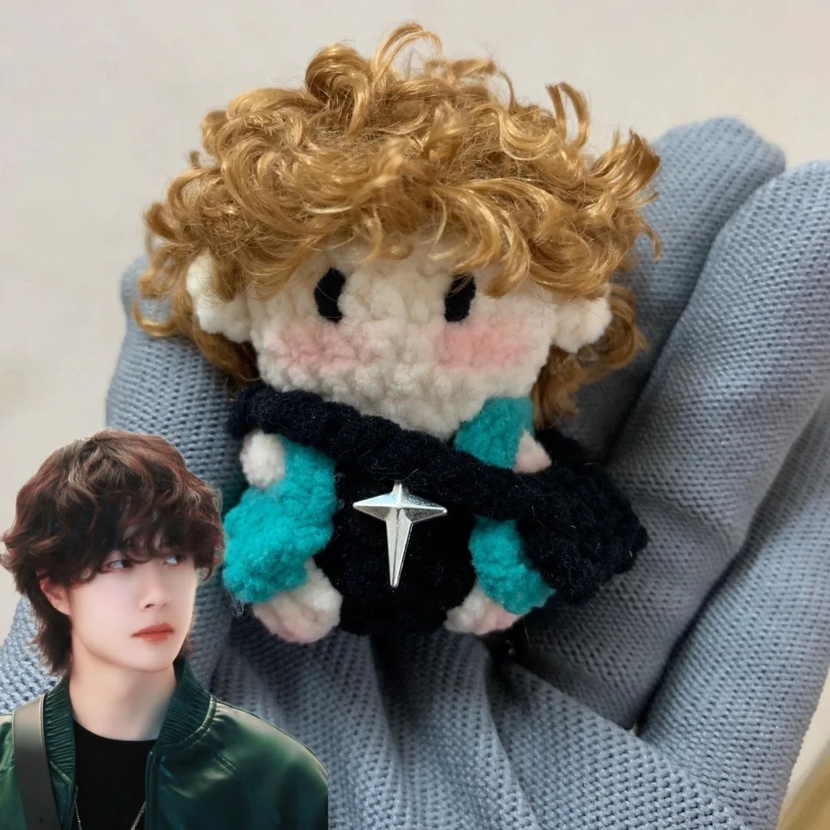 2026-novo-[acabado]-boneca-de-croche-macia-wang-yibo-boneca-pequena-acabada-pingente-de-cosplay