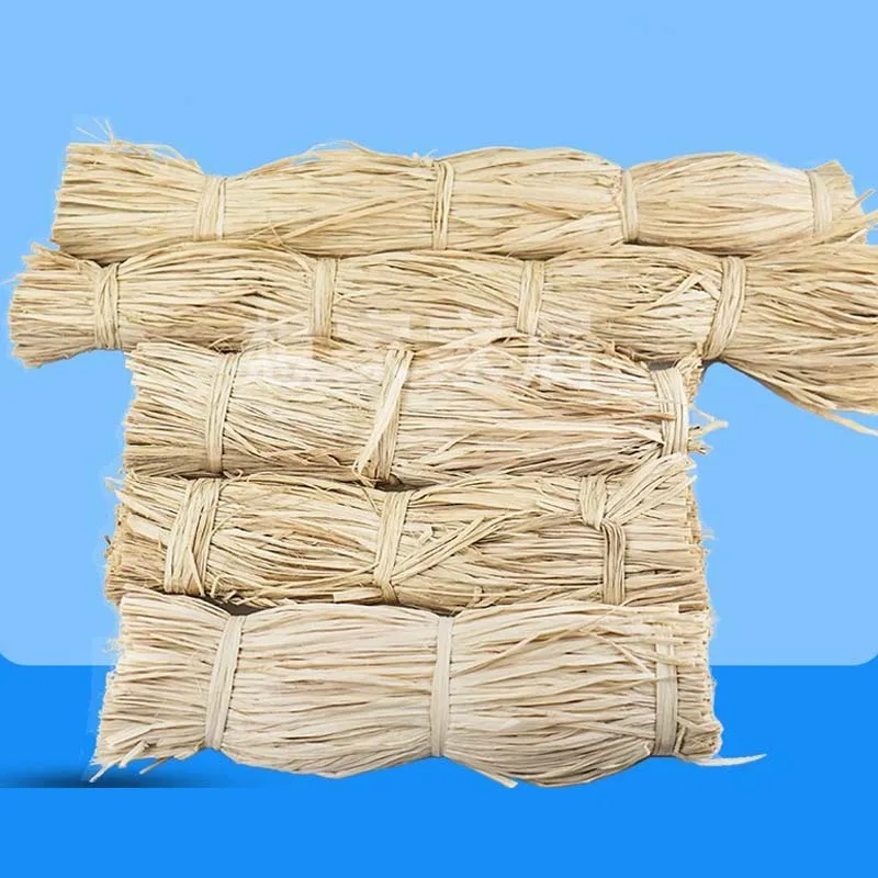 Top Grade Middle Part Natural Real Raffia Straw Love Grass Wedding Party Flower Gift Box Packing Material Home Diy Decoration