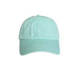 Instagram Quick Drying Baseball Hat Women's New Korean Versatile Sunscreen Hat Summer Refreshing Mint Green Duck Tongue Hat