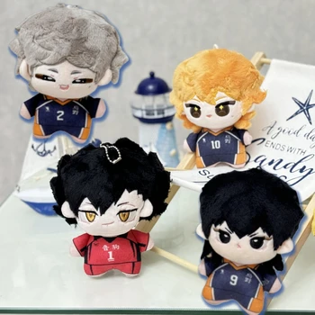 Haikyuu-かわいい人形,kozume, kenma, tobio, kageyama, shoyo, hinata,アニメ,ぬいぐるみ,ペンダント,ギフト