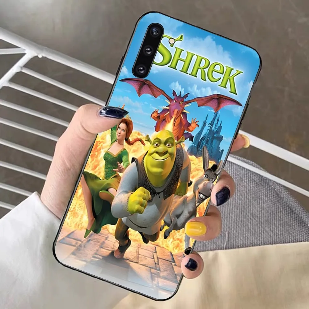 Cartoon Funny Movie S-Shreks Phone Case For Samsung Note 8 9 10 20 Pro Plus Lite M 10 11 20 30 21 31 51 A 21 22 42 02 03