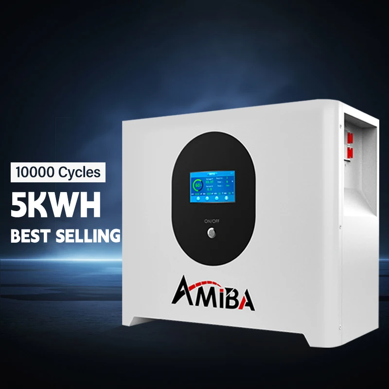 24v Lithium Battery Pack 72v 100Ah 5kWh 200Ah 10kWh Lifepo4 Battery Home Energy Storage Container Lithium Ion Batteries Pack