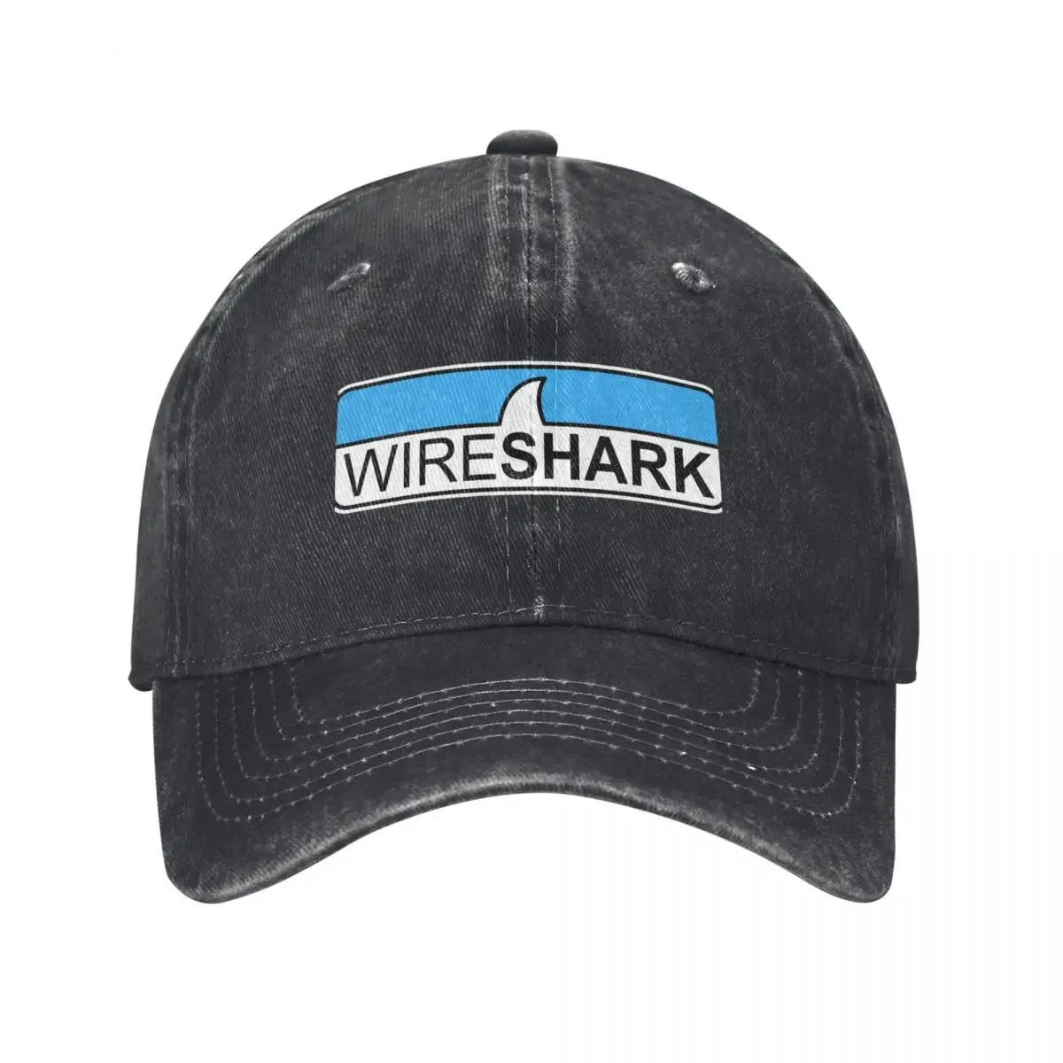 Wireshark Hi-Res Logo Horizontal Baseball Cap Hat Man For The Sun Trucker Cap Beach Outing Hip Hop Men Golf Wear Women's