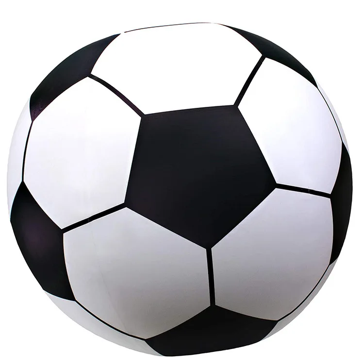 

26 Inches Inflatable Football PVC Beach Ball Children's Outdoor Ball Swimming Pool Water Polo Parent-child Interaction Toy Ball