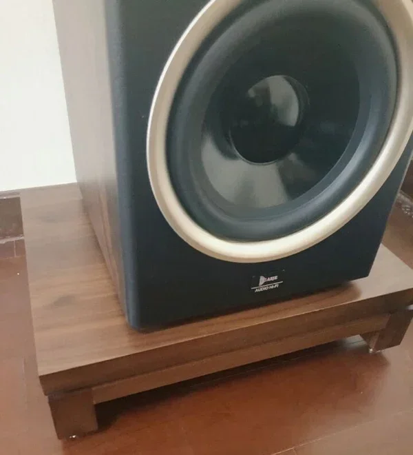 حامل HiFi من الخشب الصلب الأبيض رف مكون الوسائط ، خزانة الصوت ، رف التلفزيون ، ديكور المنزل ، الفخامة اليابانية ،