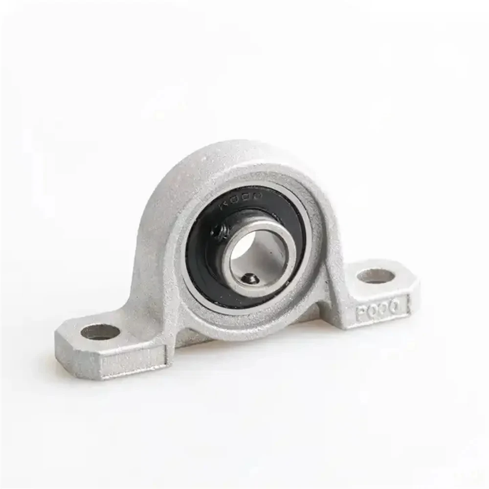 4/10Pcs Block Bearing KP08 KP000 KP001 KP002 KP003 KP004 Pillow Block Bearing Bore Ball Bearing Pillow Block Mounted Support