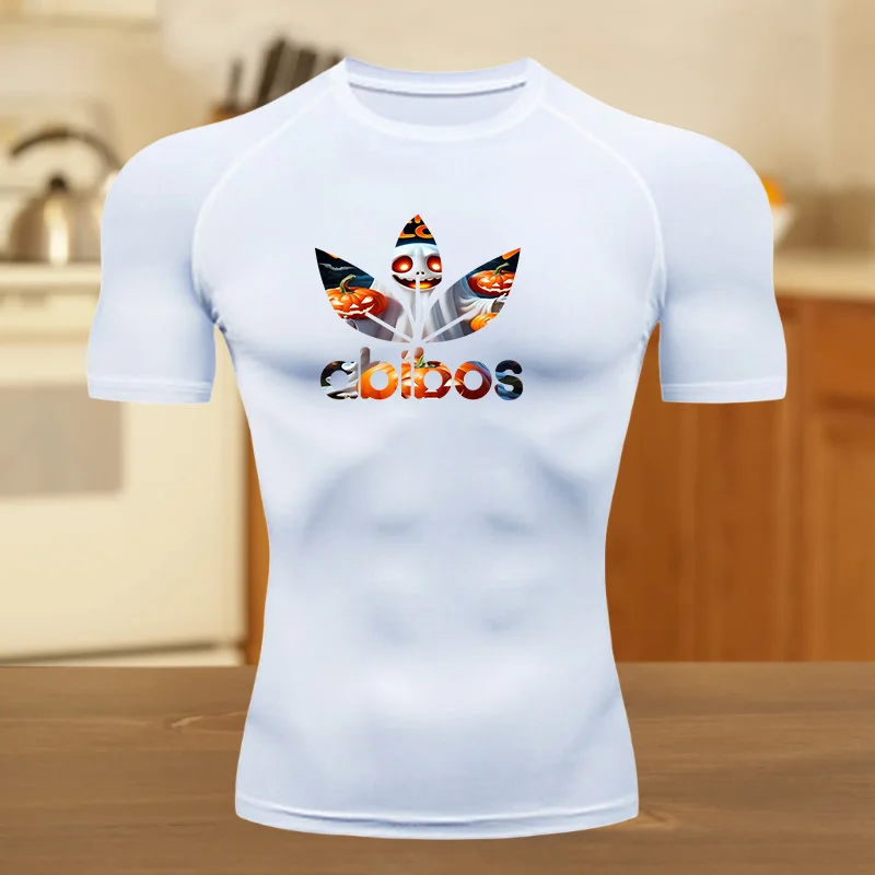 T-shirt sportiva da uomo ultraleggera ad asciugatura rapida, traspirante, elastica, traspirante, traspirante, traspirante, per fitness, palestra, sport, allenamento