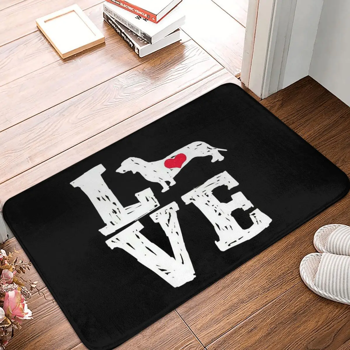 Pablo Picasso Wild Wiener Dog Dachshund Doormat Kitchen Entrance Home Floor Mat Anti-slip Carpet Rug for Balcony Footpad Mats