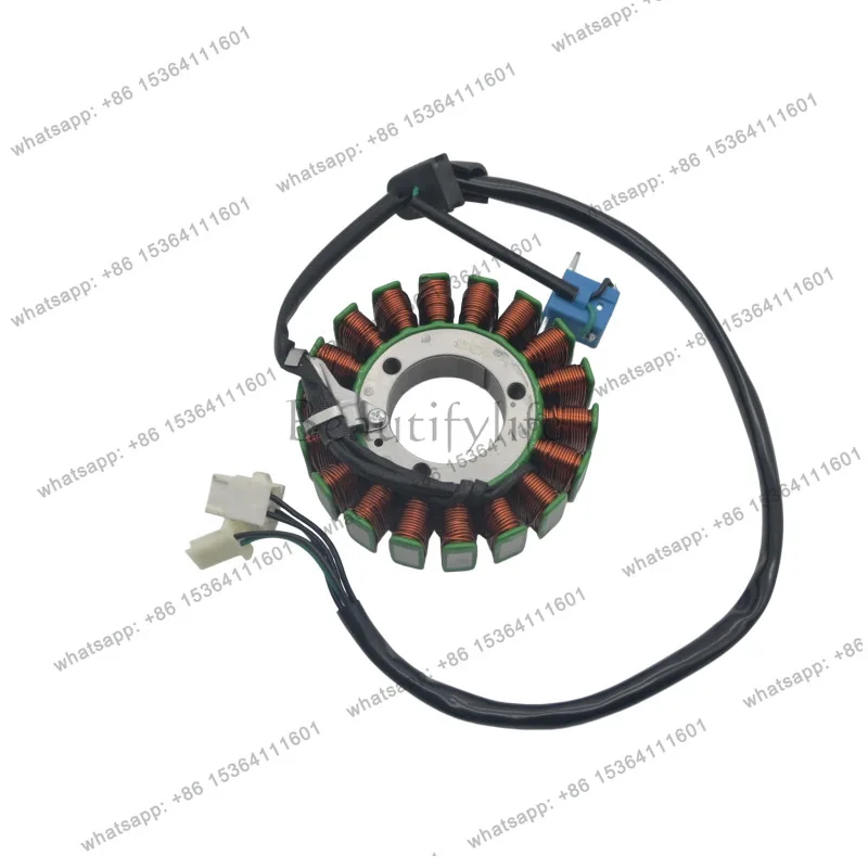 Suitable for UKI GW250 magneto ignition coil X-R250 stator coil