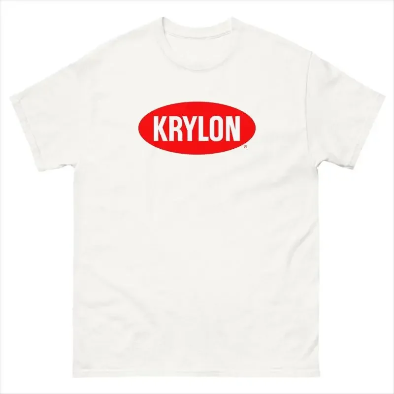Camiseta con logo de Krylon, camiseta con estampado de pintura en aerosol Graffiti
