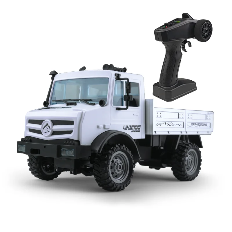 Szynka FORSET SG 1613 RTR 1/16 2.4G rd RC samochód terenowy Unimog samochód terenowy samochód Rock clawler zdalnie sterowany modele pojazdów w pełni