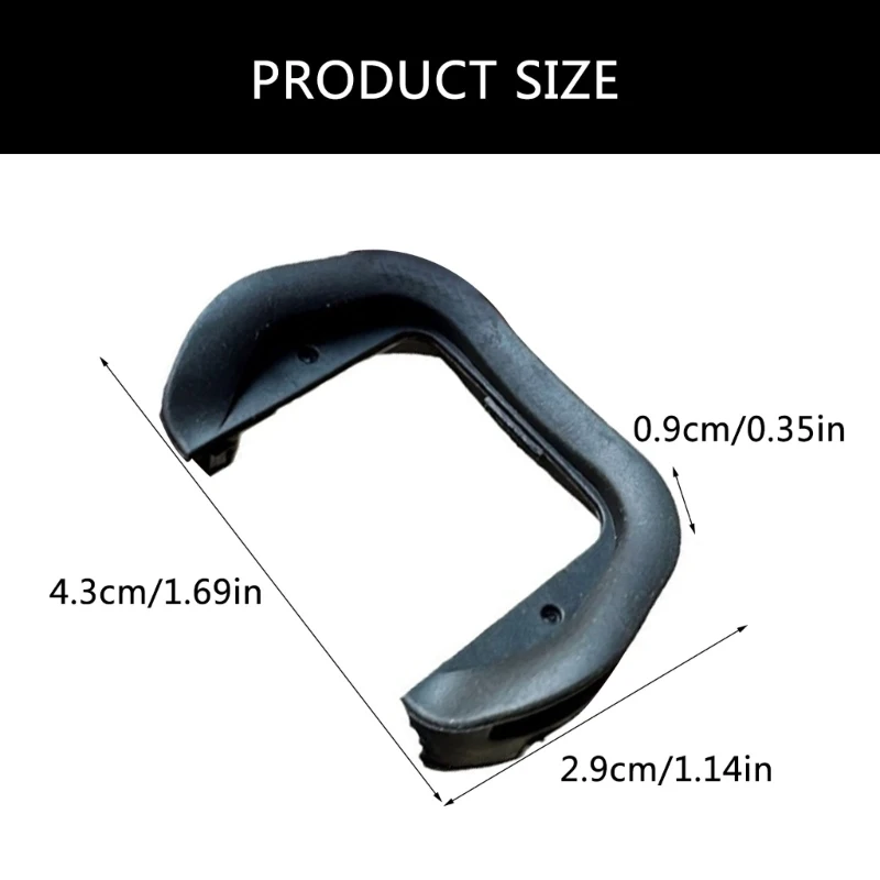 R91A Thoải Mái Eyecup Kính Ngắm Cho R5C Giảm Nhiễu Ánh Sáng Bên Ngoài Camera Eye cup