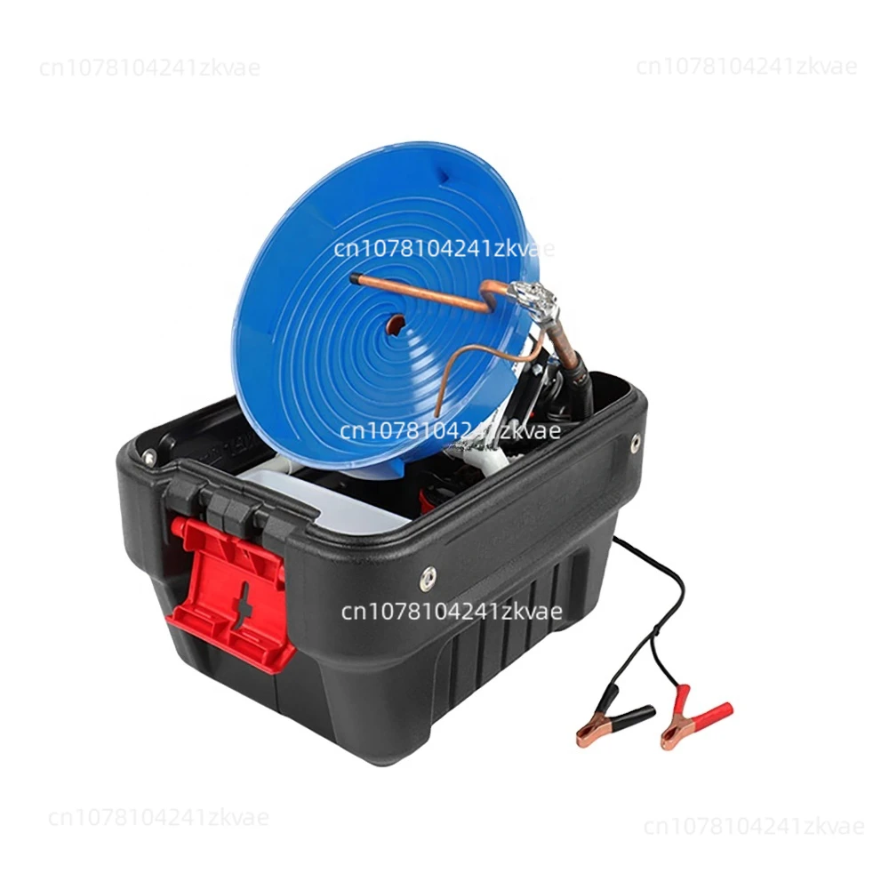 spiral gold panning washing Prospecting machine Rotary Mineral Separator