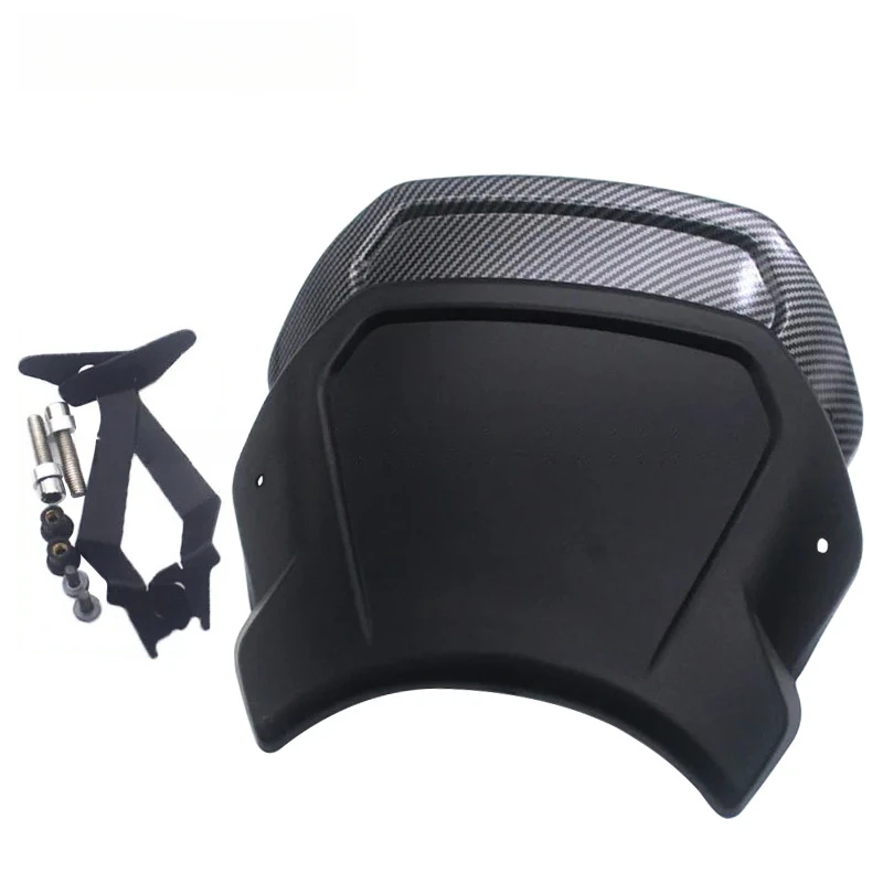 

Motorcycle Front Windshield Windscreen Deflector