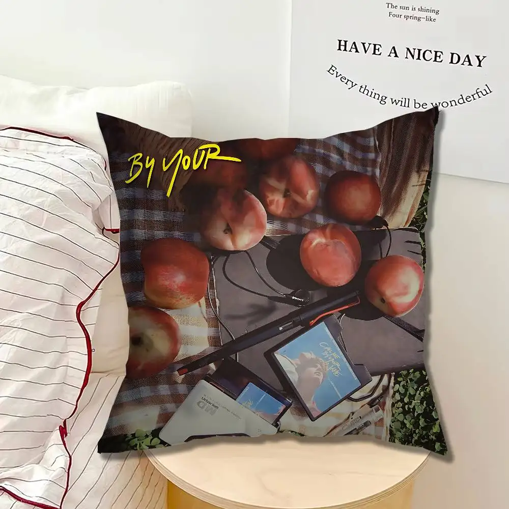 C-Call me by your name Single Throw Pillow Case Cover Sofa Cushion Home Room Decor