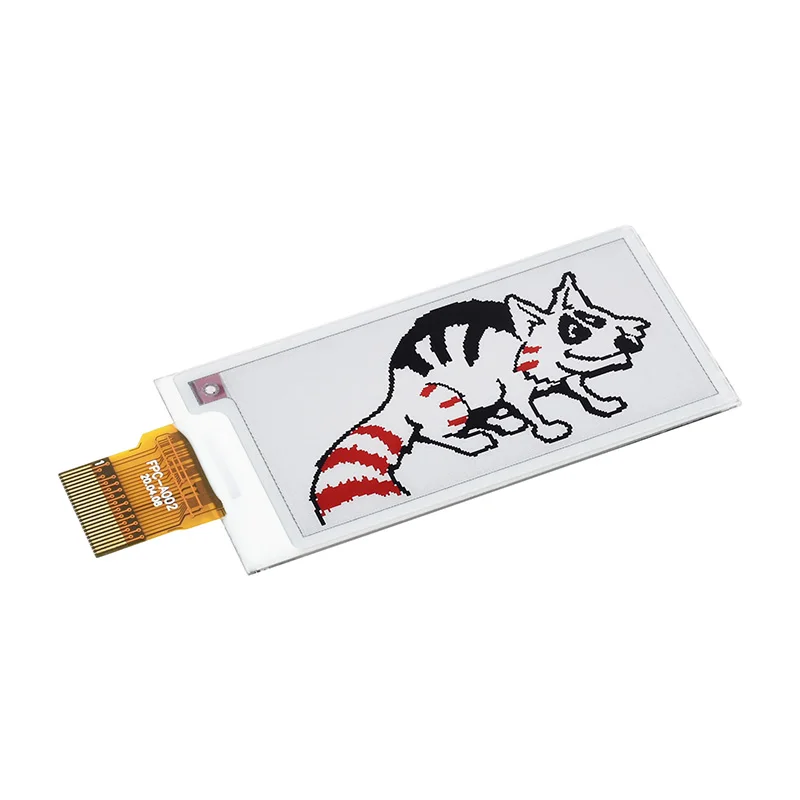 Waveshare 2.13inch E-Ink display for Raspberry Pi Zero/W/2B/3B/4B/5/Arduino 250x122SPI LowPower Consumption Raw Display Optional